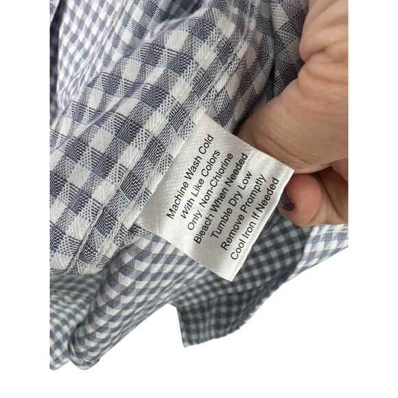 Pronto Uomo  L men's casual button-down Up shirt long sleeve collared Modern Fit - Picture 3 of 4